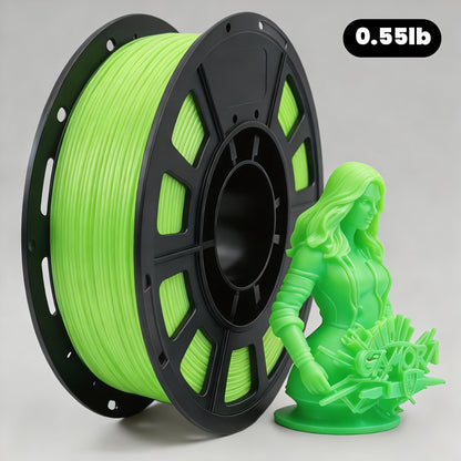 Vacuum Box PLA Filament 1.75mm 250g Various Colors Low Warping High Precision ±0.02mm Moisture Proof Premium Sealed Spool Compatible with Most FDM 3D Printers Special Edition