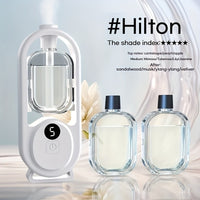 Diffuser + 3 Bottles [Hilton Essential Oil]