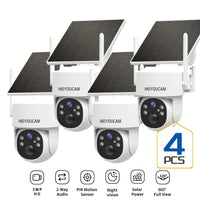 Solar Security Camera-4pcs