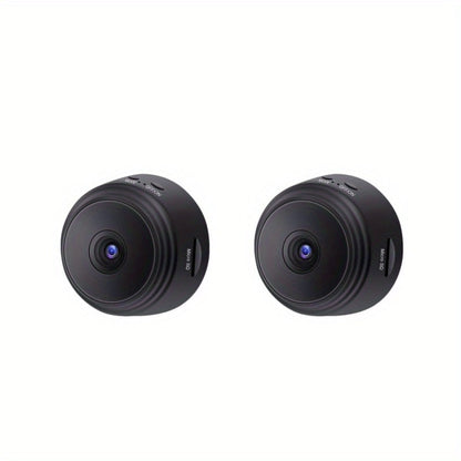 Wide-Angle Security Camera 1080P Rechargeable Battery, Multi-Pack 2/4/5/9/12 Options, Dual-Band 2.4G/5G WiFi, USB Charging, Remote Wireless Monitoring – Scalable Home Surveillance System