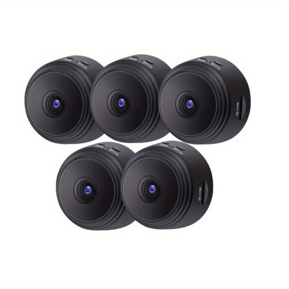 Wide-Angle Security Camera 1080P Rechargeable Battery, Multi-Pack 2/4/5/9/12 Options, Dual-Band 2.4G/5G WiFi, USB Charging, Remote Wireless Monitoring – Scalable Home Surveillance System