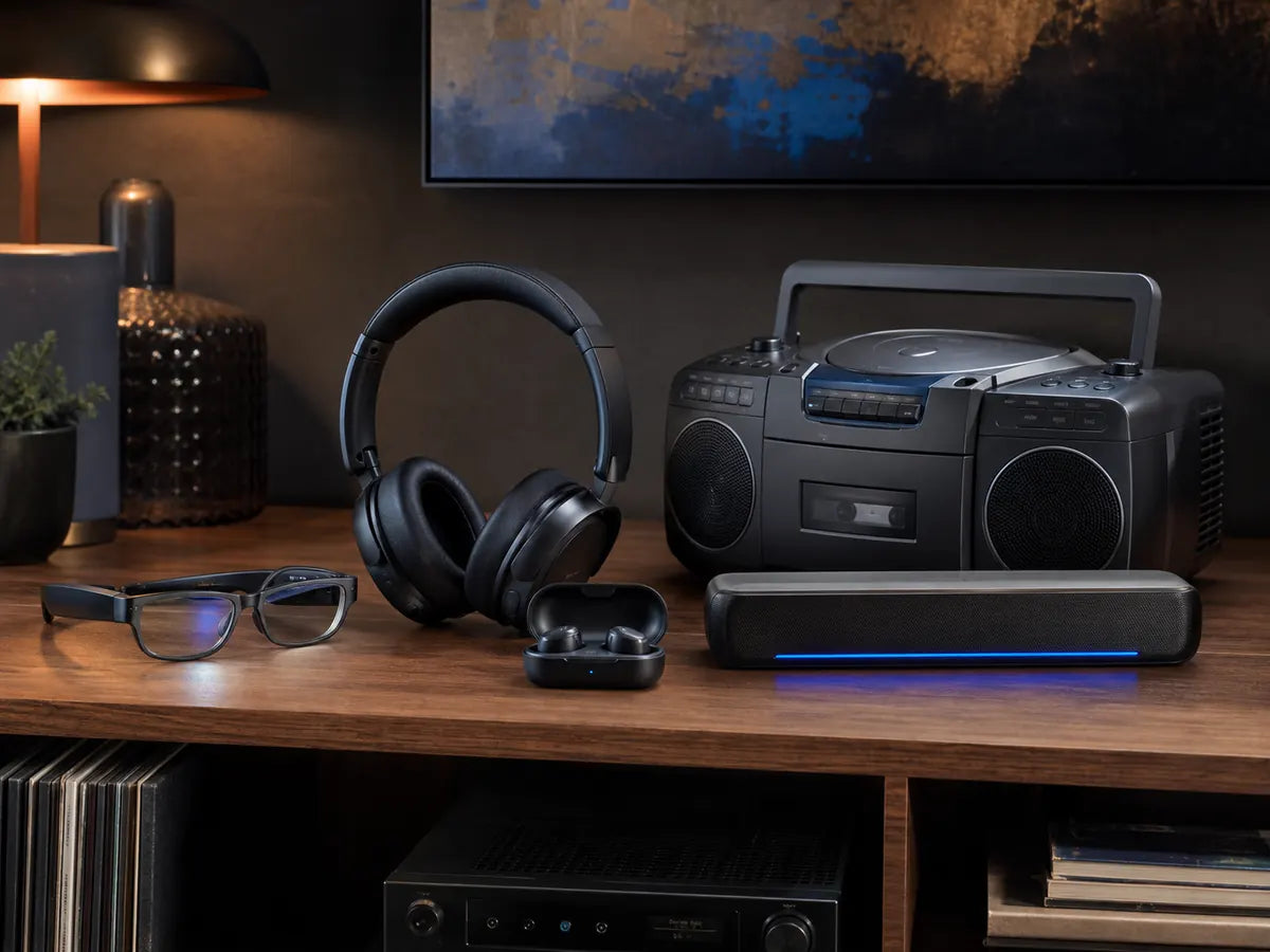Audio & Entertainment electronics collection