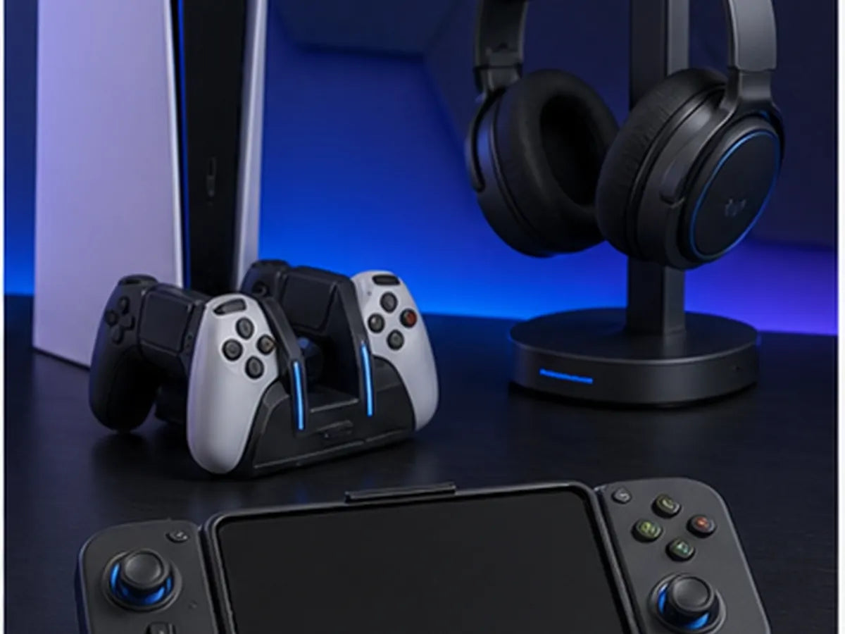 Video Games electronics collection