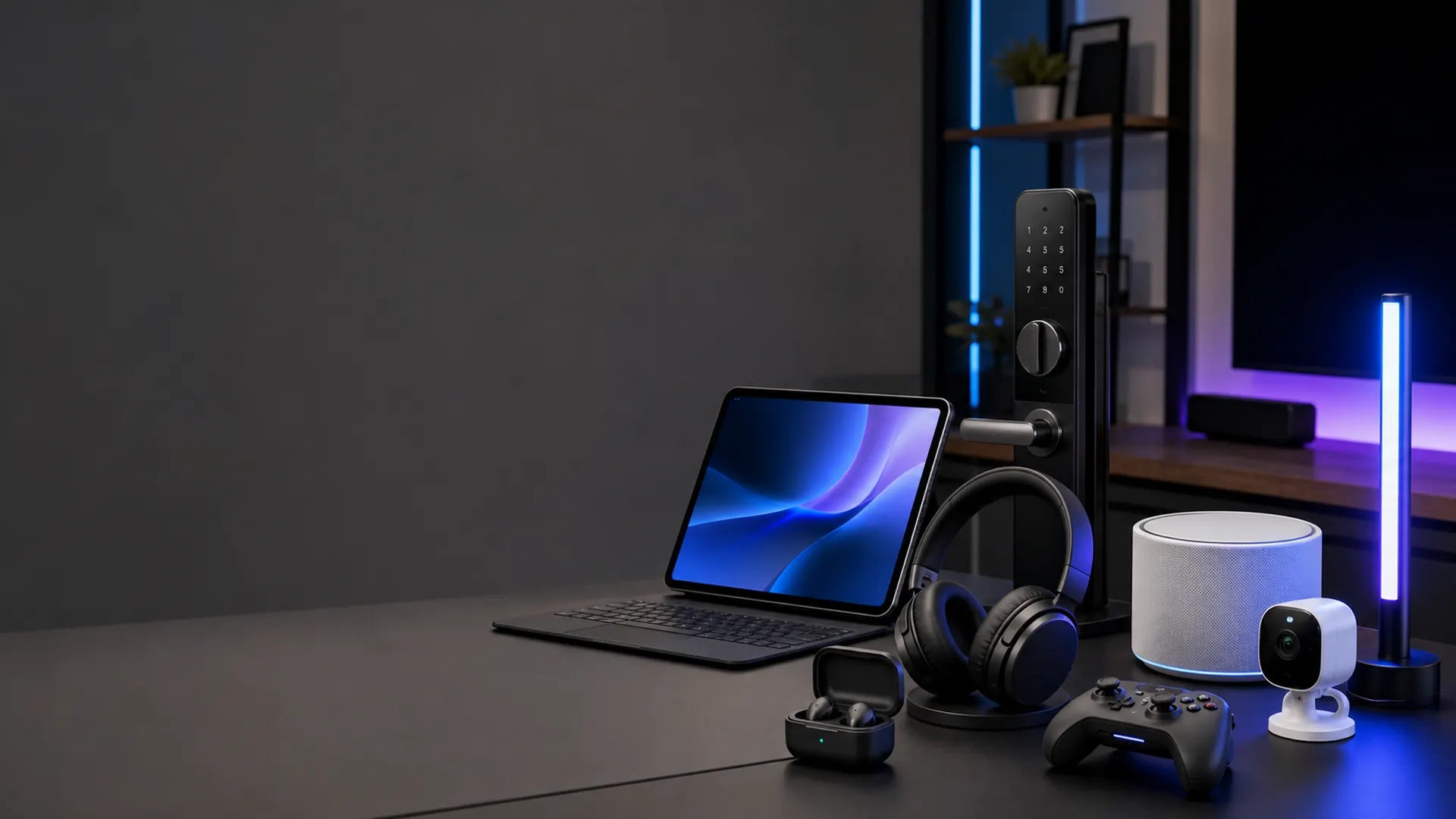 Everyday electronics including audio, computing, smart-home and gaming devices
