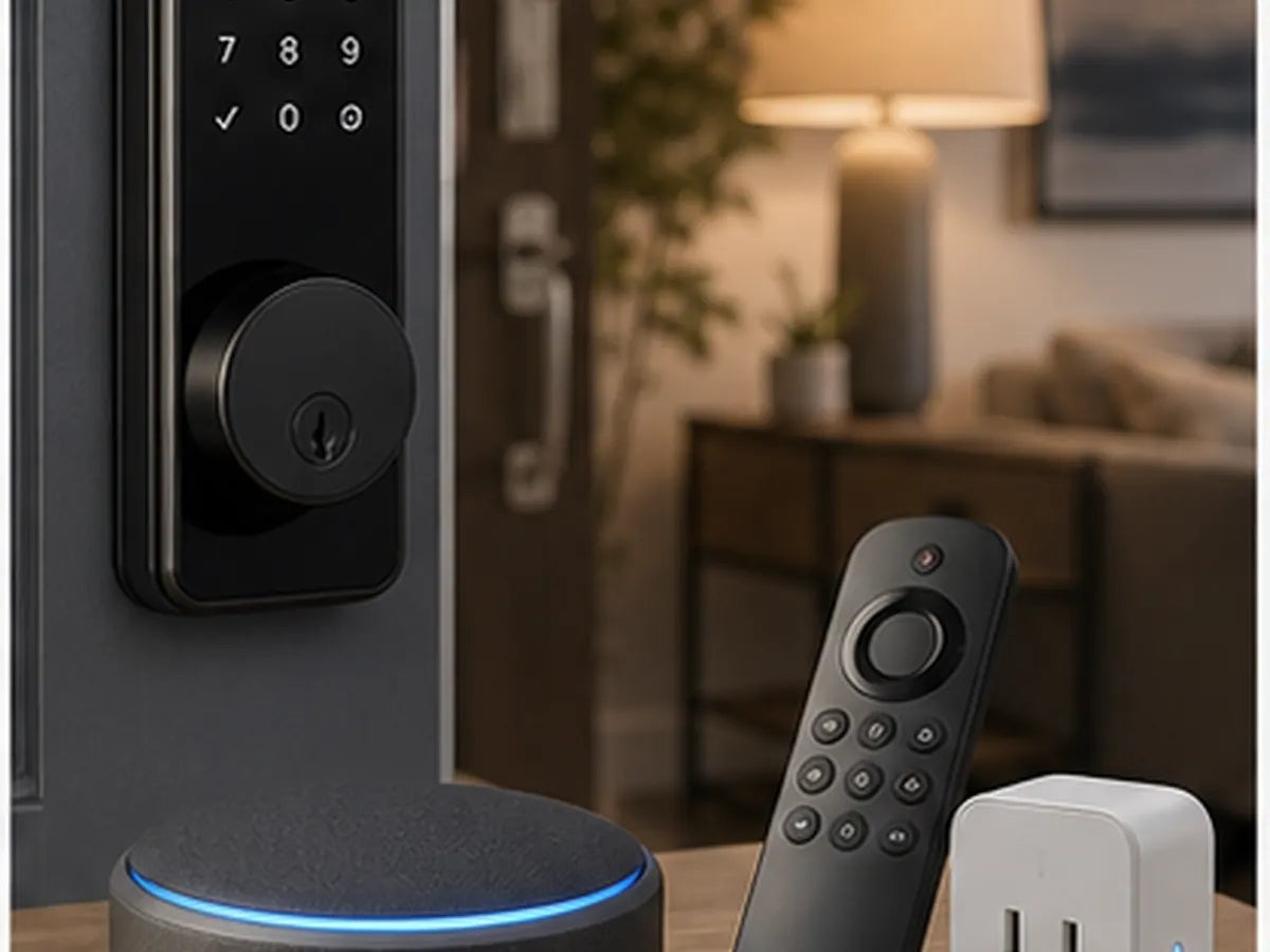 Smart Home electronics collection